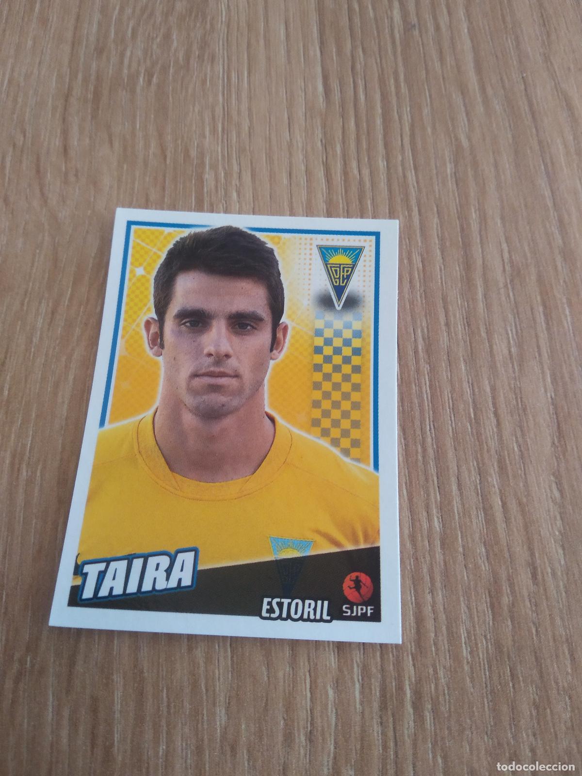 Cromos de F&uacute;tbol: 147 TAIRA ESTORIL CROMO FUTBOL PANINI LIGA PORTUGAL 2015-2016 FUTEBOL 15-16