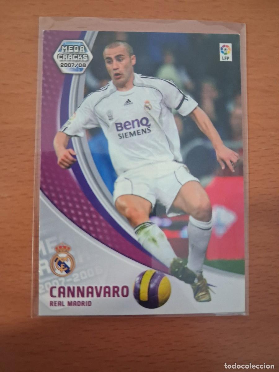 Cromos de F&uacute;tbol: Megacracks 2007 2008 07 08 Real Madrid CF 169 Cannavaro