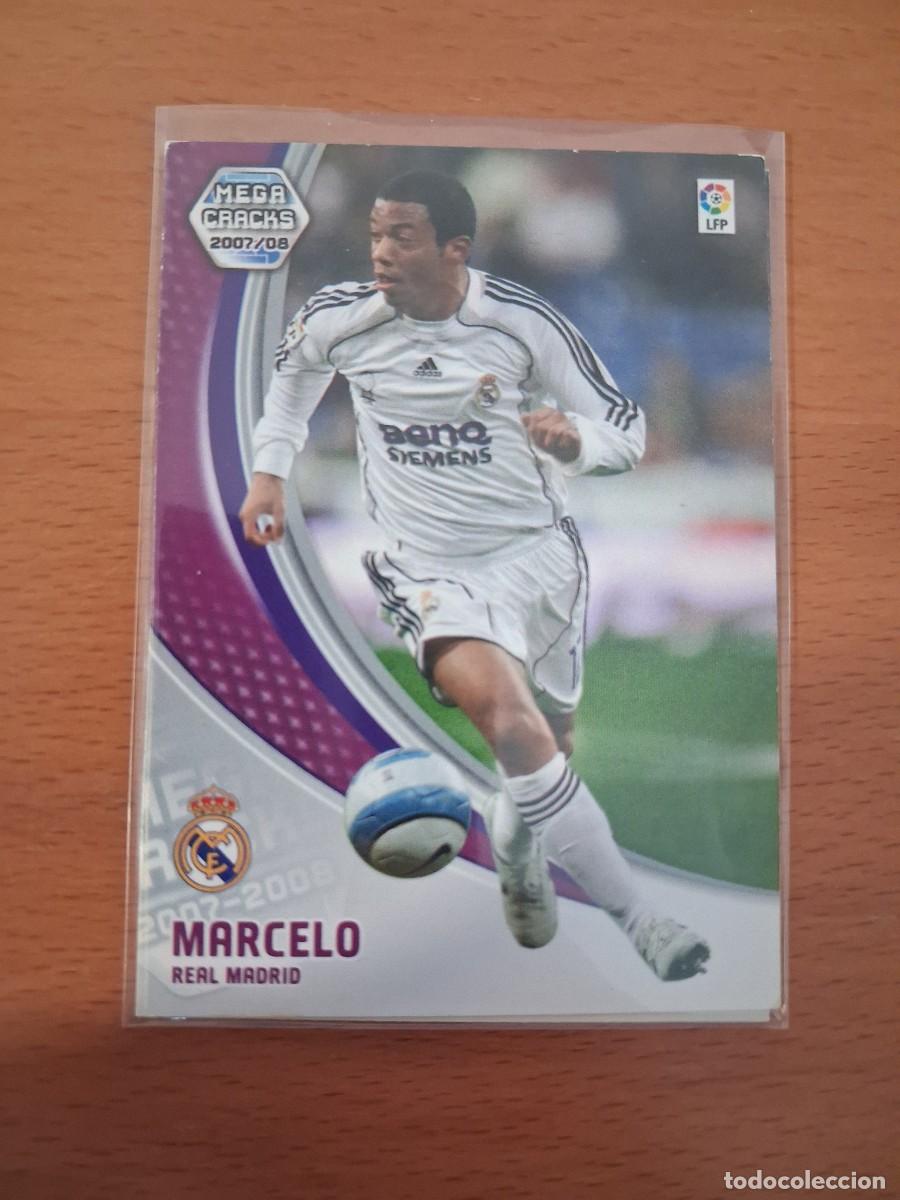 Cromos de F&uacute;tbol: Megacracks 2007 2008 07 08 Real Madrid CF 172 Marcelo