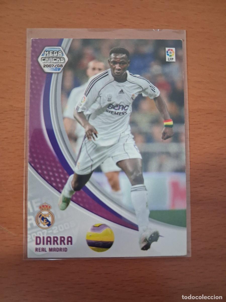Cromos de F&uacute;tbol: Megacracks 2007 2008 07 08 Real Madrid CF 173 Diarra