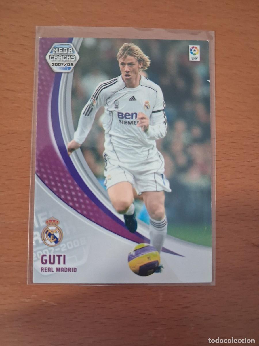 Cromos de F&uacute;tbol: Megacracks 2007 2008 07 08 Real Madrid CF 175 Guti