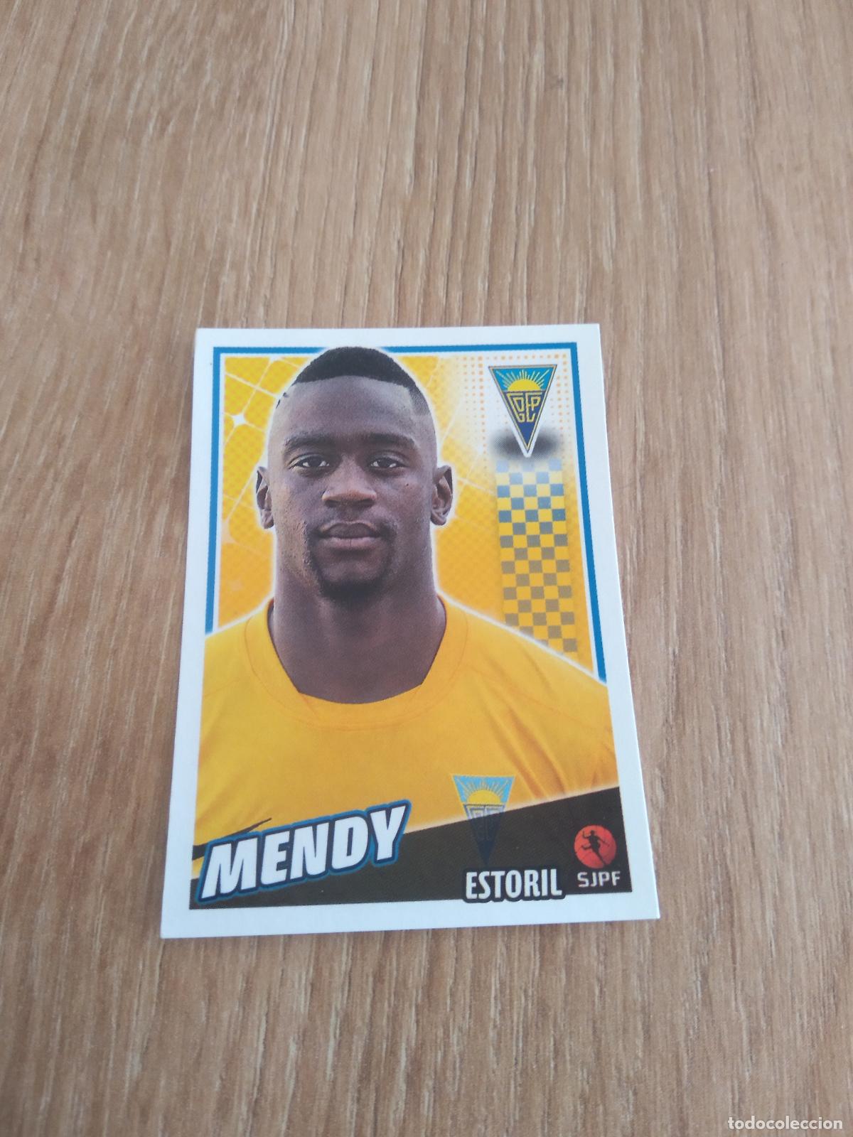 Cromos de F&uacute;tbol: 149 MENDY ESTORIL CROMO FUTBOL PANINI LIGA PORTUGAL 2015-2016 FUTEBOL 15-16