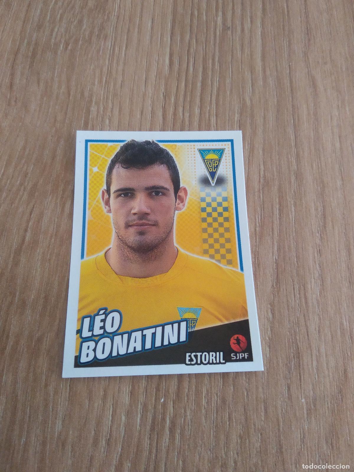 Cromos de F&uacute;tbol: 150 LEO BONATINI ESTORIL CROMO FUTBOL PANINI LIGA PORTUGAL 2015-2016 FUTEBOL 15-16