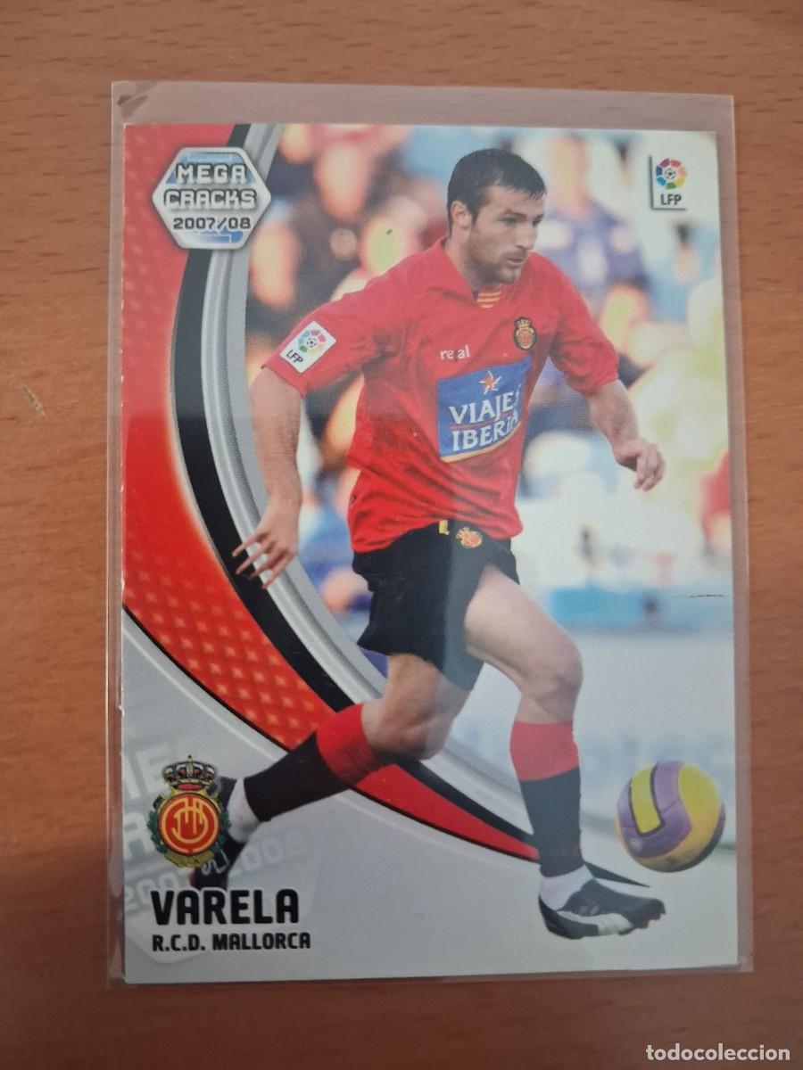 Cromos de F&uacute;tbol: Megacracks 2007 2008 07 08 RCD Mallorca 185 Varela