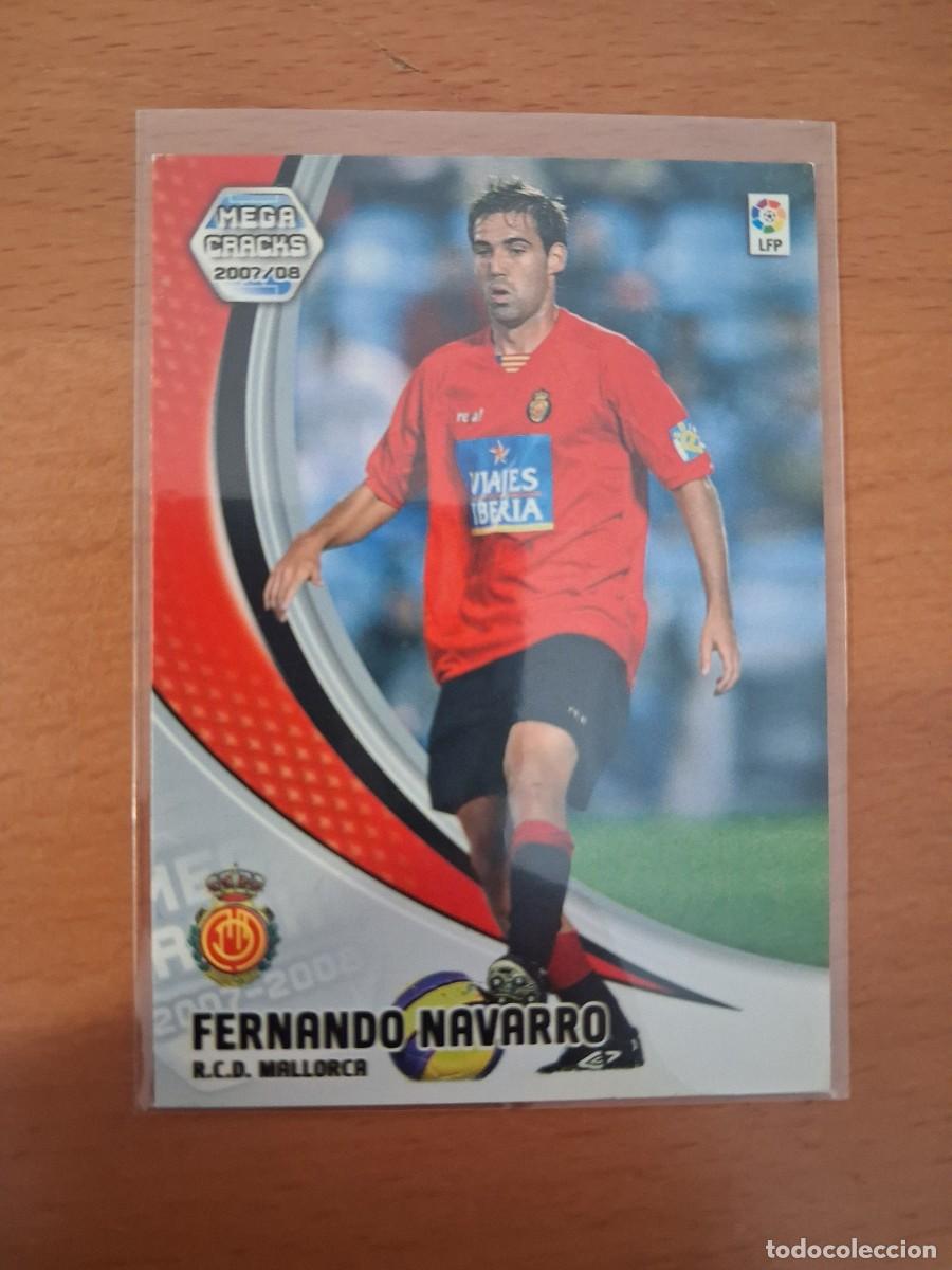 Cromos de F&uacute;tbol: Megacracks 2007 2008 07 08 RCD Mallorca 189 Fernando Navarro