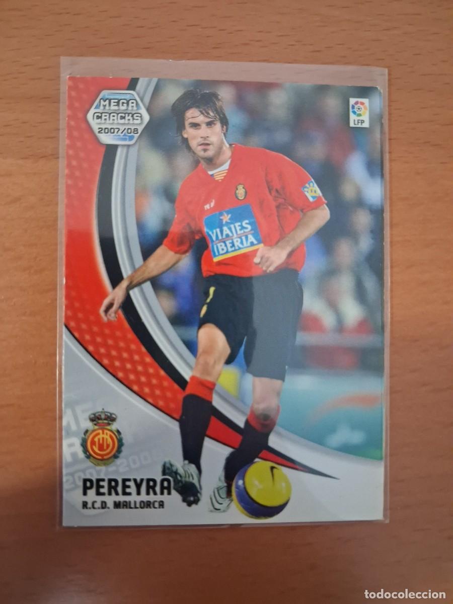 Cromos de F&uacute;tbol: Megacracks 2007 2008 07 08 RCD Mallorca 190 Pereyra