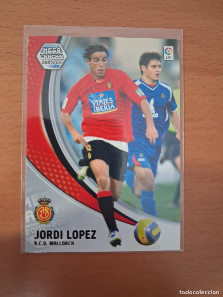 Cromos de F&uacute;tbol: Megacracks 2007 2008 07 08 RCD Mallorca 192 Jordi Lopez