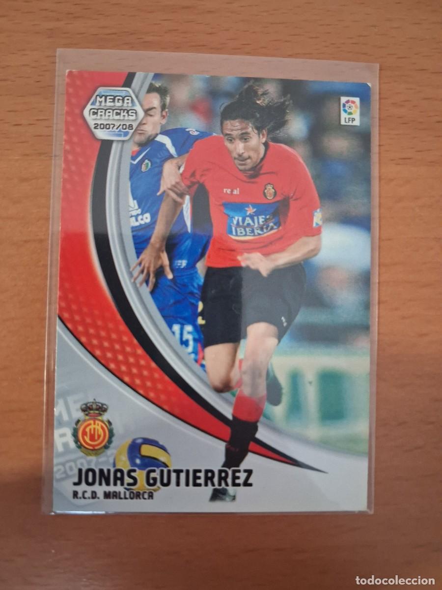 Cromos de F&uacute;tbol: Megacracks 2007 2008 07 08 RCD Mallorca 193 Jonas Gutierrez