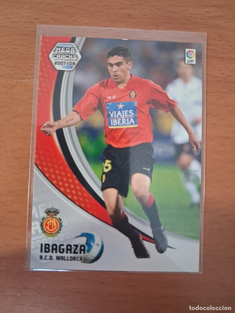 Cromos de F&uacute;tbol: Megacracks 2007 2008 07 08 RCD Mallorca 195 Ibagaza