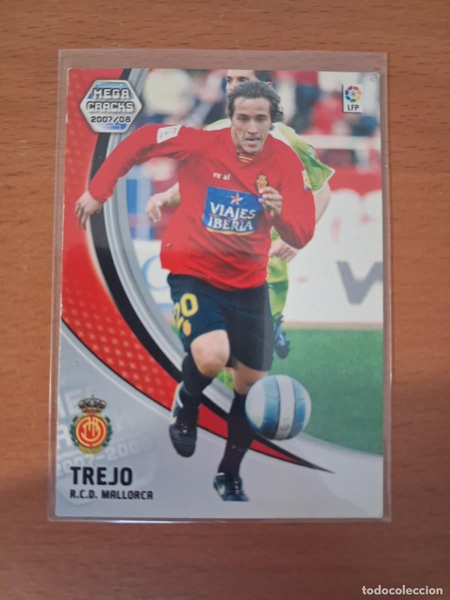 Cromos de F&uacute;tbol: Megacracks 2007 2008 07 08 RCD Mallorca 196 Trejo