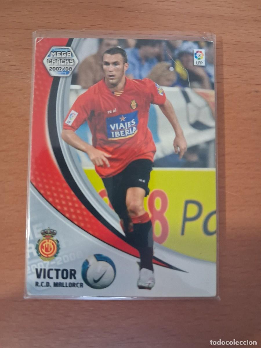 Cromos de F&uacute;tbol: Megacracks 2007 2008 07 08 RCD Mallorca 198 Victor