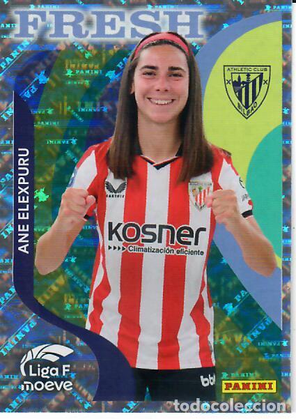 Cromos de F&uacute;tbol: CROMO PANINI LIGA FEMENINA F 2025-26 (25 - 26) - FRESH N&ordm; 373 - ANE ELEXPURU - ATHLETIC BILBAO