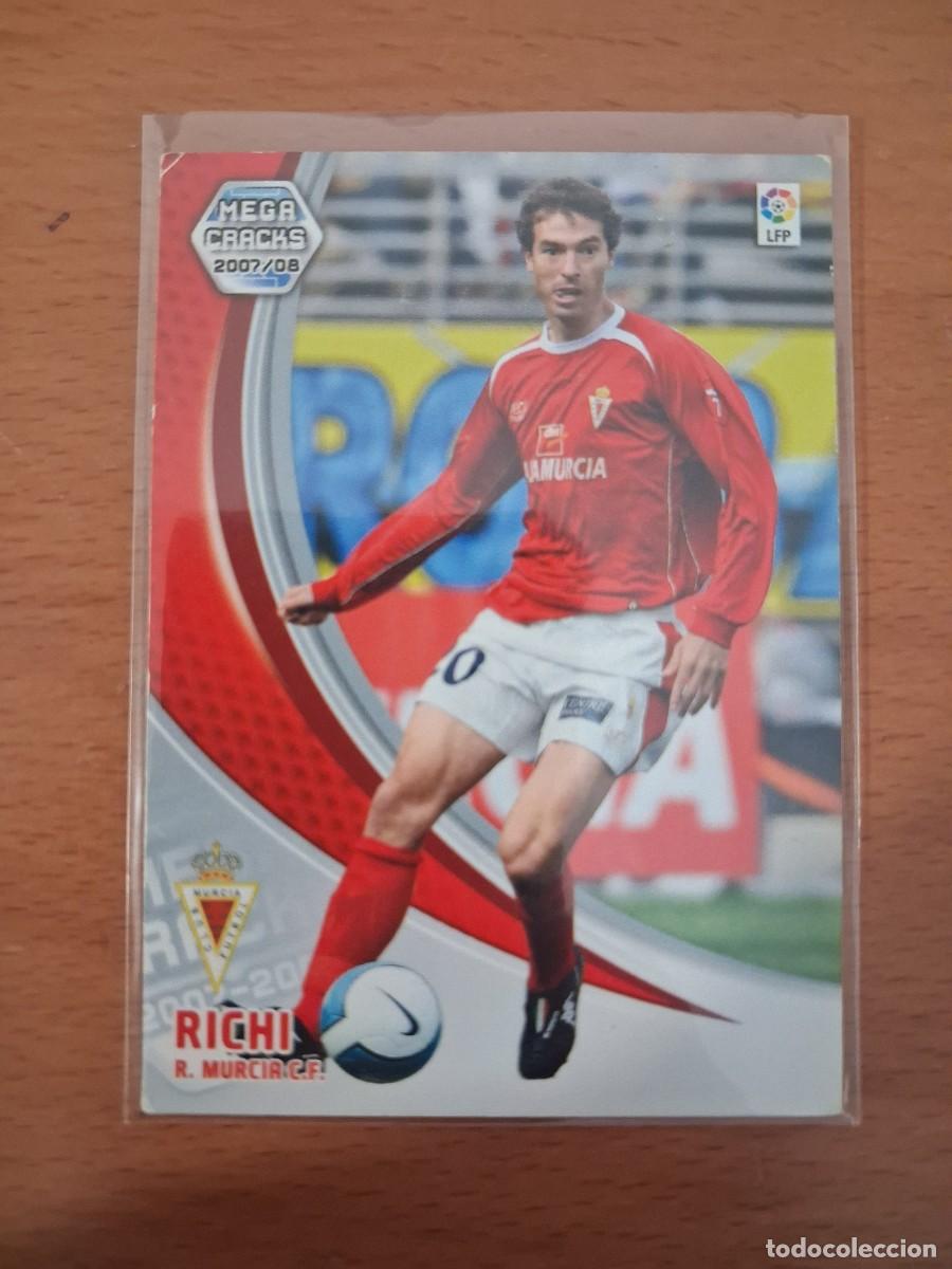 Cromos de F&uacute;tbol: Megacracks 2007 2008 07 08 Real Murcia CF 210 Richi