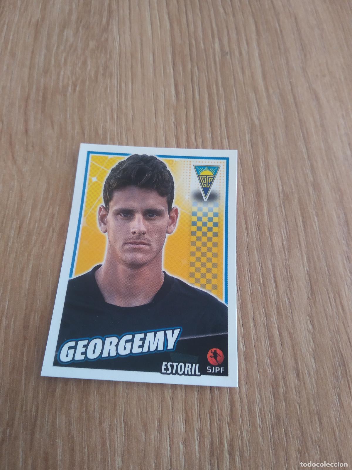 Cromos de F&uacute;tbol: 151 GEORGEMY ESTORIL CROMO FUTBOL PANINI LIGA PORTUGAL 2015-2016 FUTEBOL 15-16
