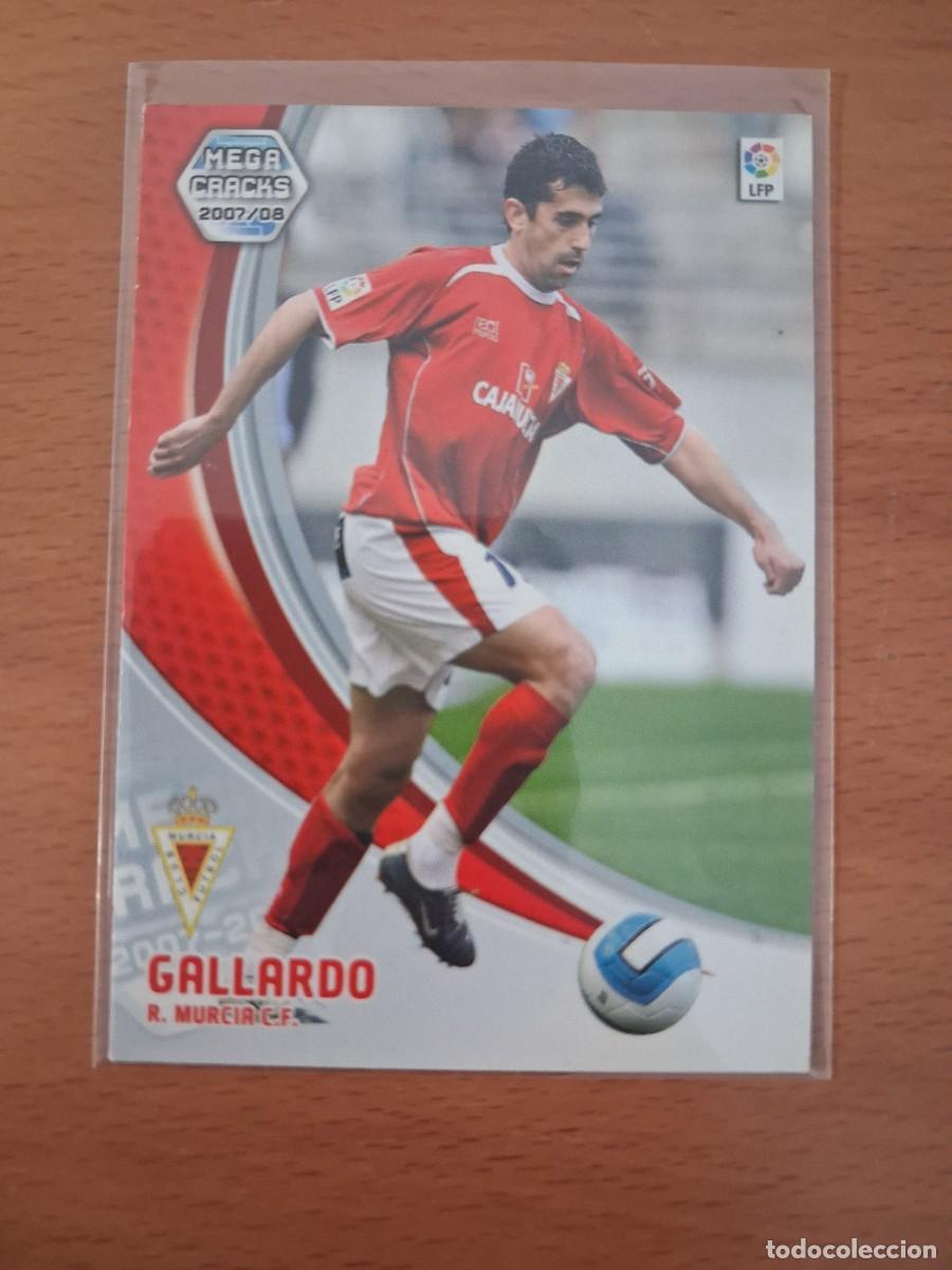 Cromos de F&uacute;tbol: Megacracks 2007 2008 07 08 Real Murcia CF 212 Gallardo