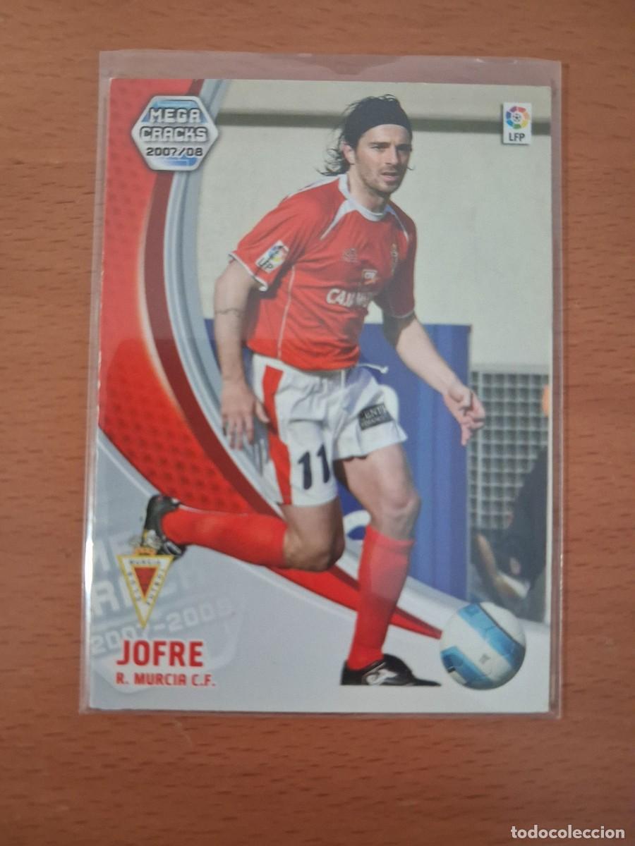 Cromos de F&uacute;tbol: Megacracks 2007 2008 07 08 Real Murcia CF 213 Jofre
