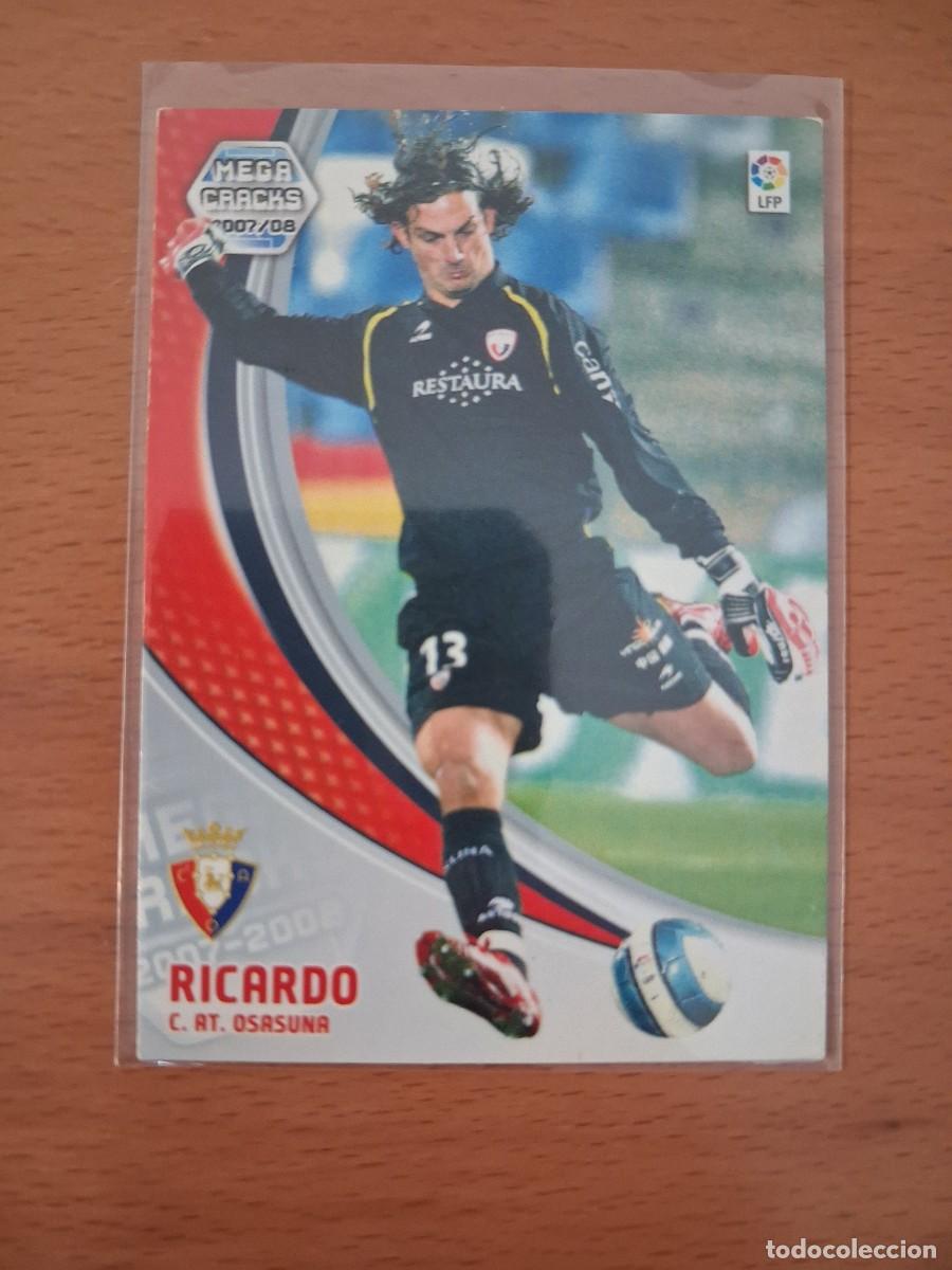 Cromos de F&uacute;tbol: Megacracks 2007 2008 07 08 CA Osasuna 218 Ricardo