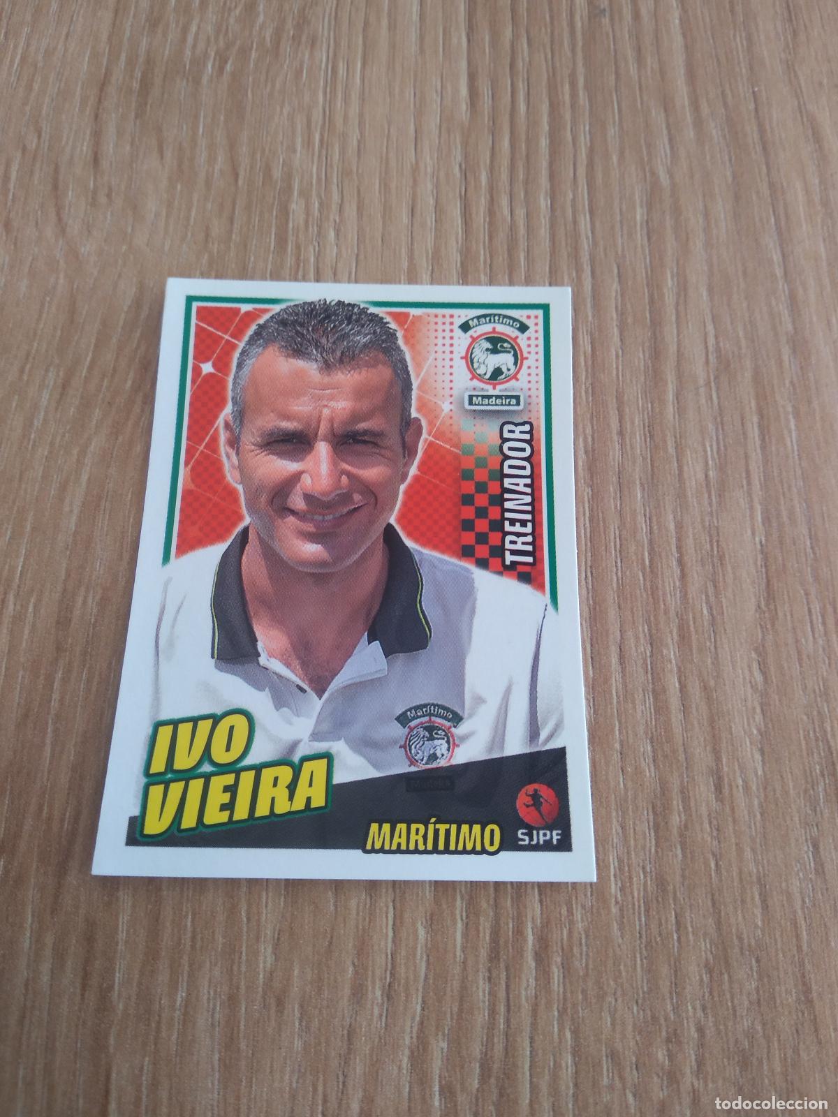 Cromos de F&uacute;tbol: 153 IVO VIEIRA MARITIMO CROMO FUTBOL PANINI LIGA PORTUGAL 2015-2016 FUTEBOL 15-16