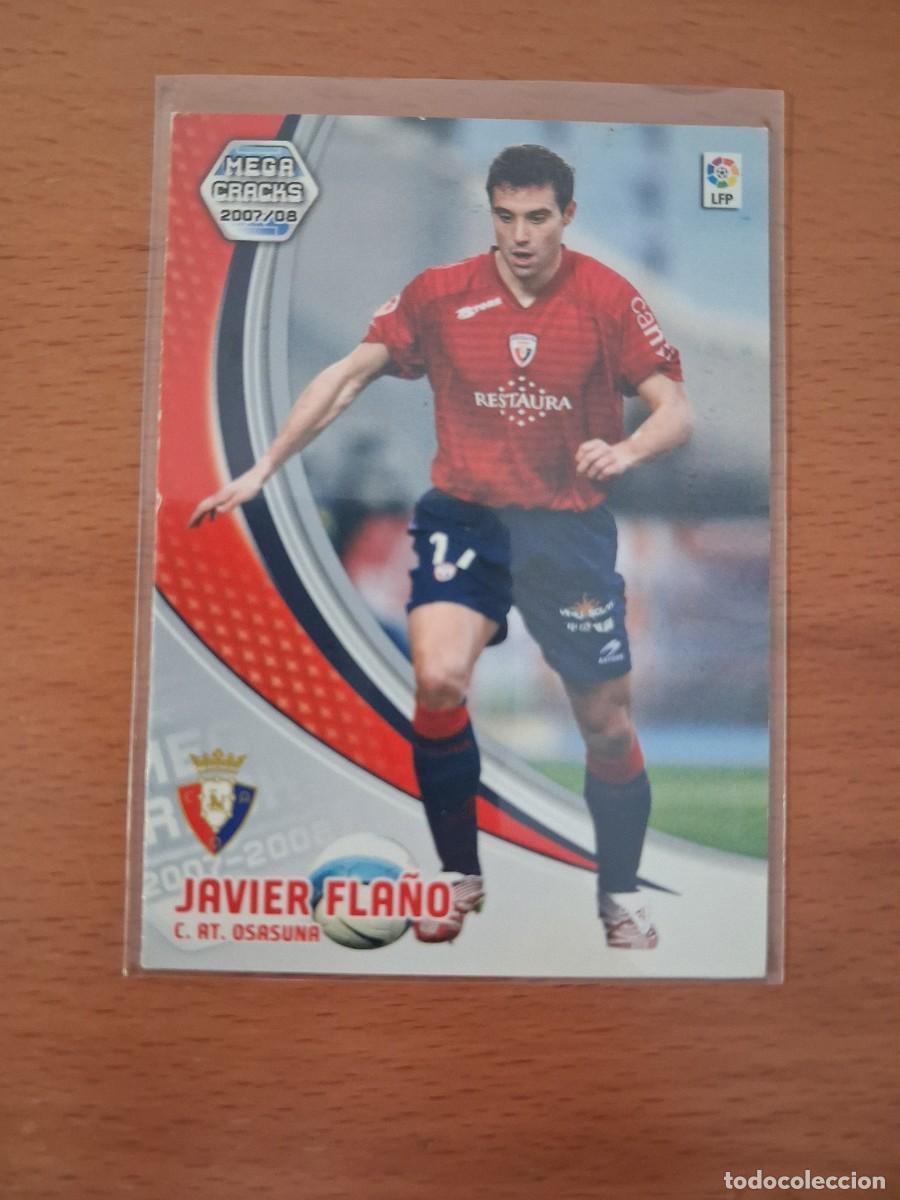 Cromos de F&uacute;tbol: Megacracks 2007 2008 07 08 CA Osasuna 219 Javier Fla&ntilde;o