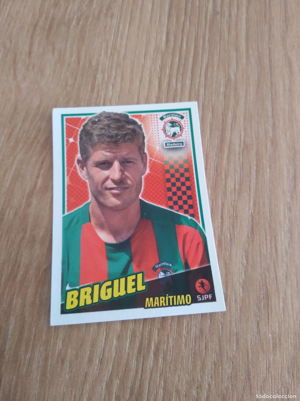Cromos de F&uacute;tbol: 155 BRIGUEL MARITIMO CROMO FUTBOL PANINI LIGA PORTUGAL 2015-2016 FUTEBOL 15-16