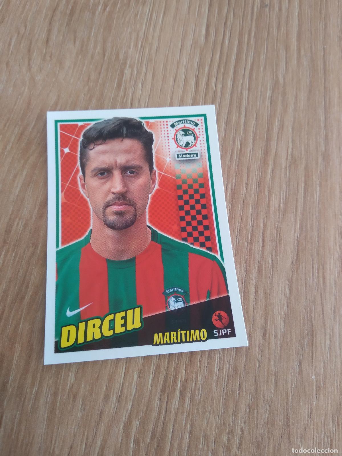 Cromos de F&uacute;tbol: 156 DIRCEU MARITIMO CROMO FUTBOL PANINI LIGA PORTUGAL 2015-2016 FUTEBOL 15-16