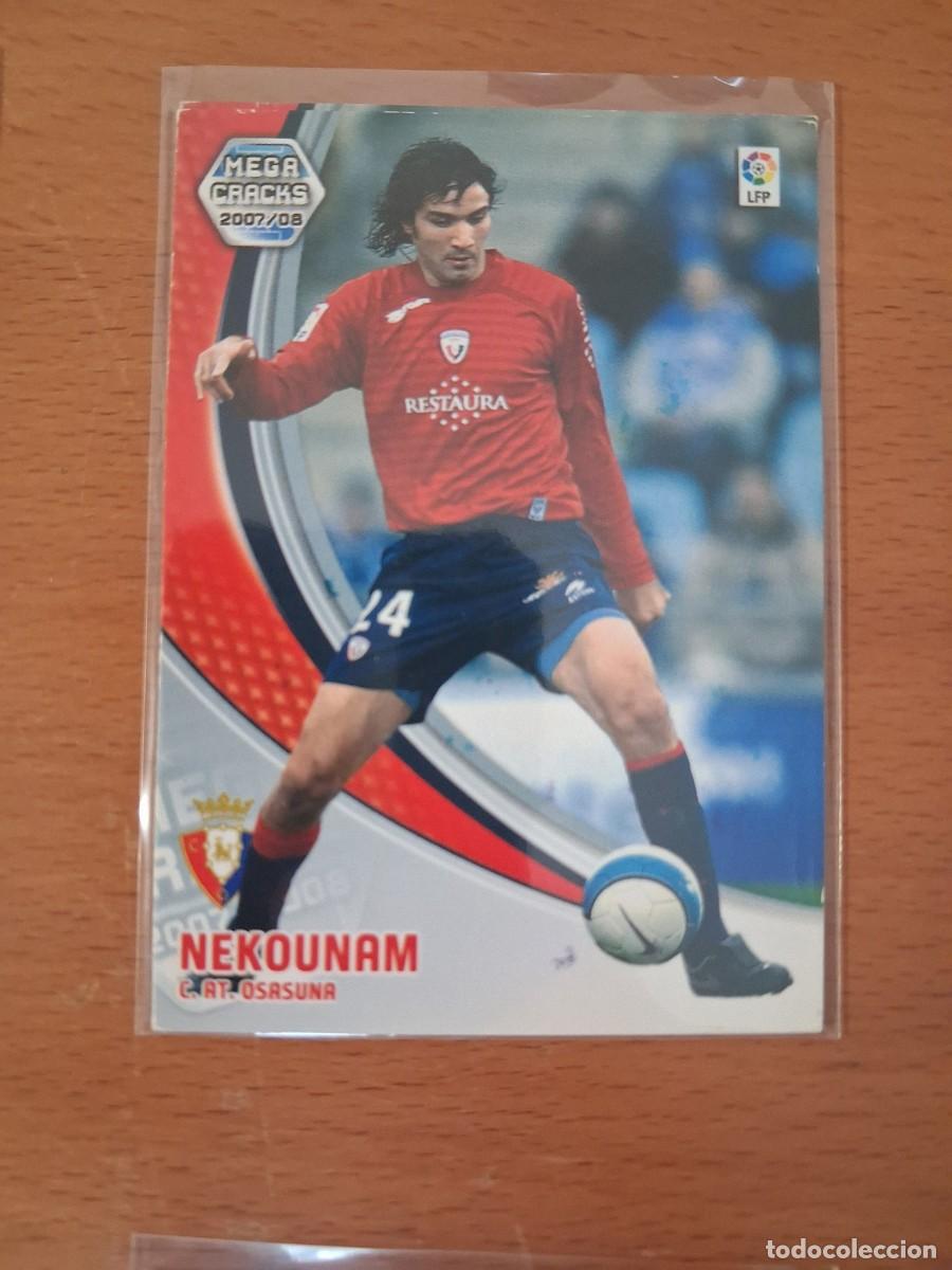 Cromos de F&uacute;tbol: Megacracks 2007 2008 07 08 CA Osasuna 226 Nekounam