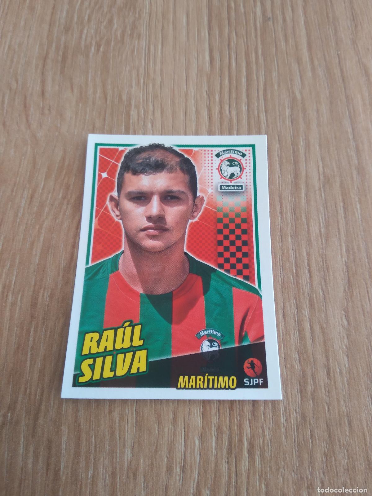 Cromos de F&uacute;tbol: 158 RAUL SILVA MARITIMO CROMO FUTBOL PANINI LIGA PORTUGAL 2015-2016 FUTEBOL 15-16