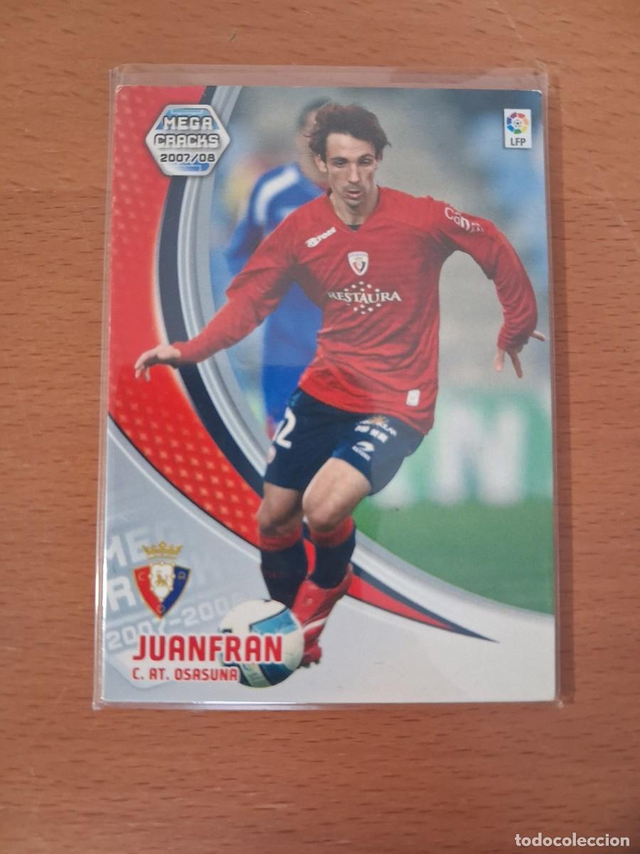 Cromos de F&uacute;tbol: Megacracks 2007 2008 07 08 CA Osasuna 231 Juanfran