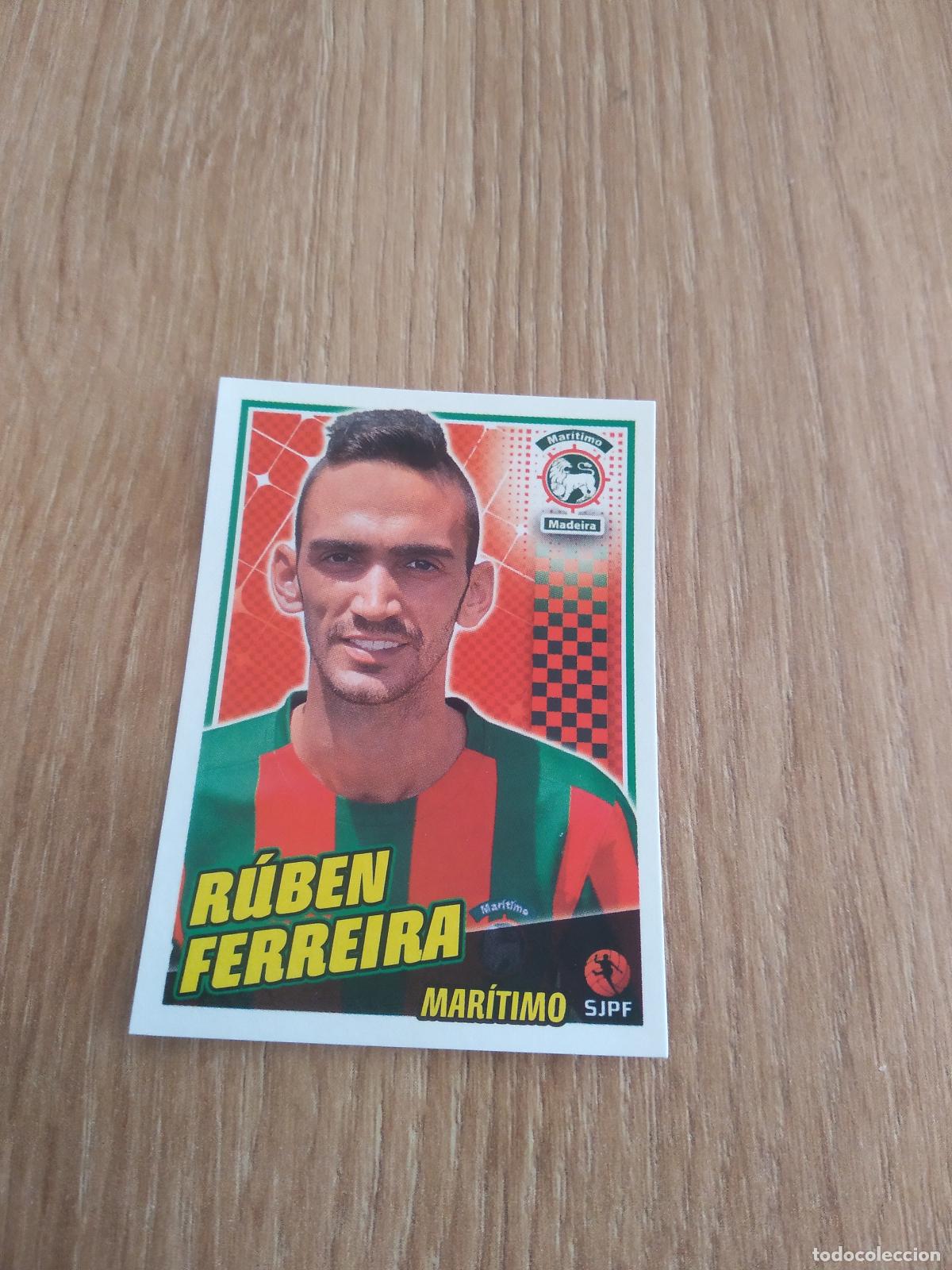 Cromos de F&uacute;tbol: 159 RUBEN FERREIRA MARITIMO CROMO FUTBOL PANINI LIGA PORTUGAL 2015-2016 FUTEBOL 15-16