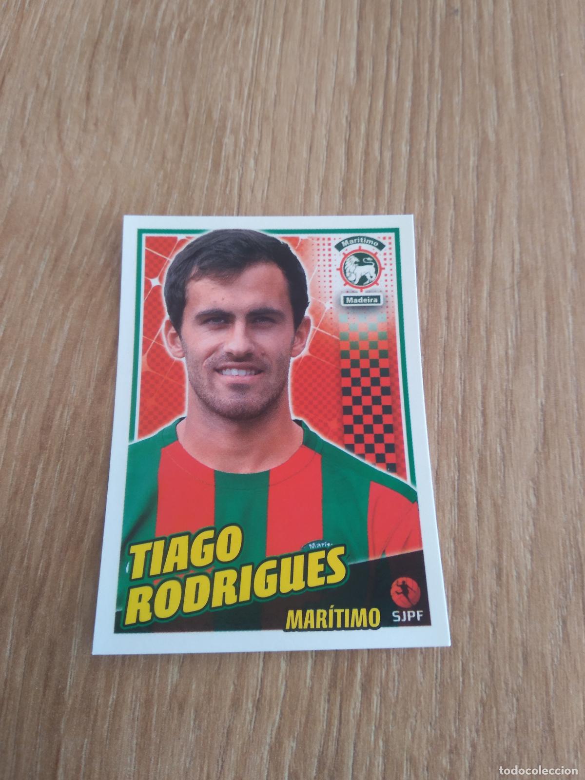 Cromos de F&uacute;tbol: 160 TIAGO RODRIGUES MARITIMO CROMO FUTBOL PANINI LIGA PORTUGAL 2015-2016 FUTEBOL 15-16