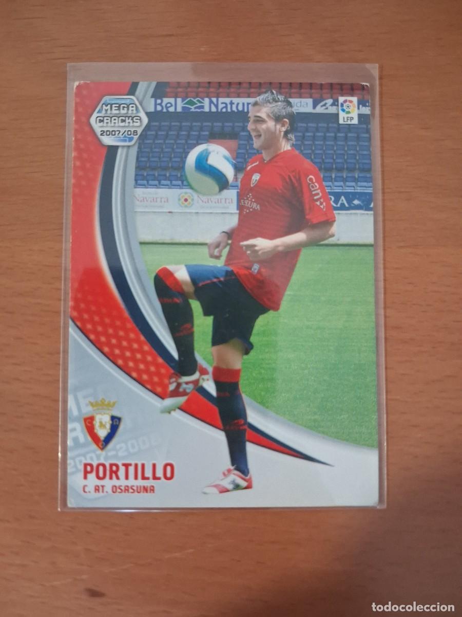 Figurine di Calcio: Megacracks 2007 2008 07 08 CA Osasuna 233 Portillo
