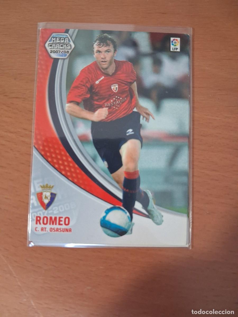 Cromos de Futebol: Megacracks 2007 2008 07 08 CA Osasuna 234 Romeo