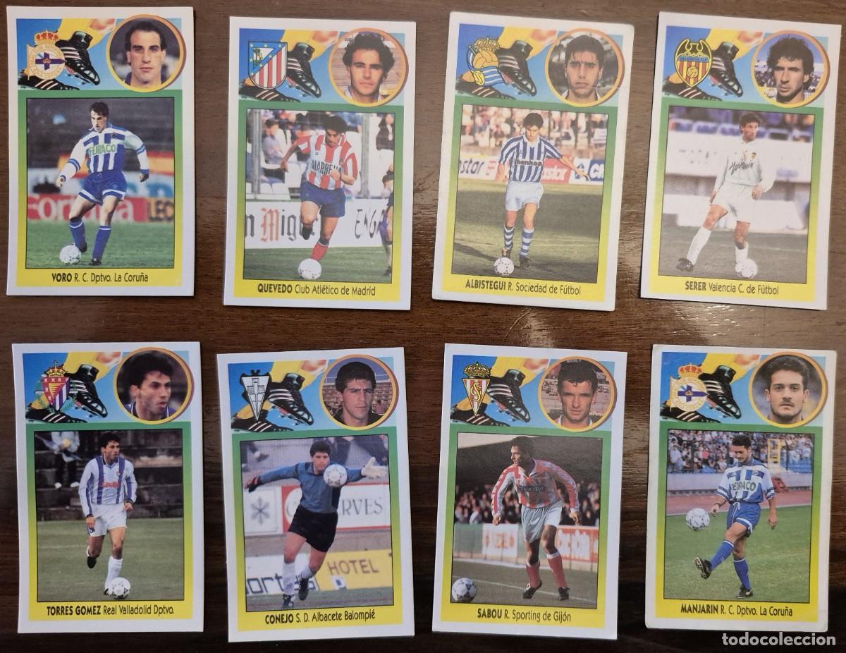 Figurine di Calcio: este 93-94 93 94 1993-1994 ultimos fichajes cromos carton