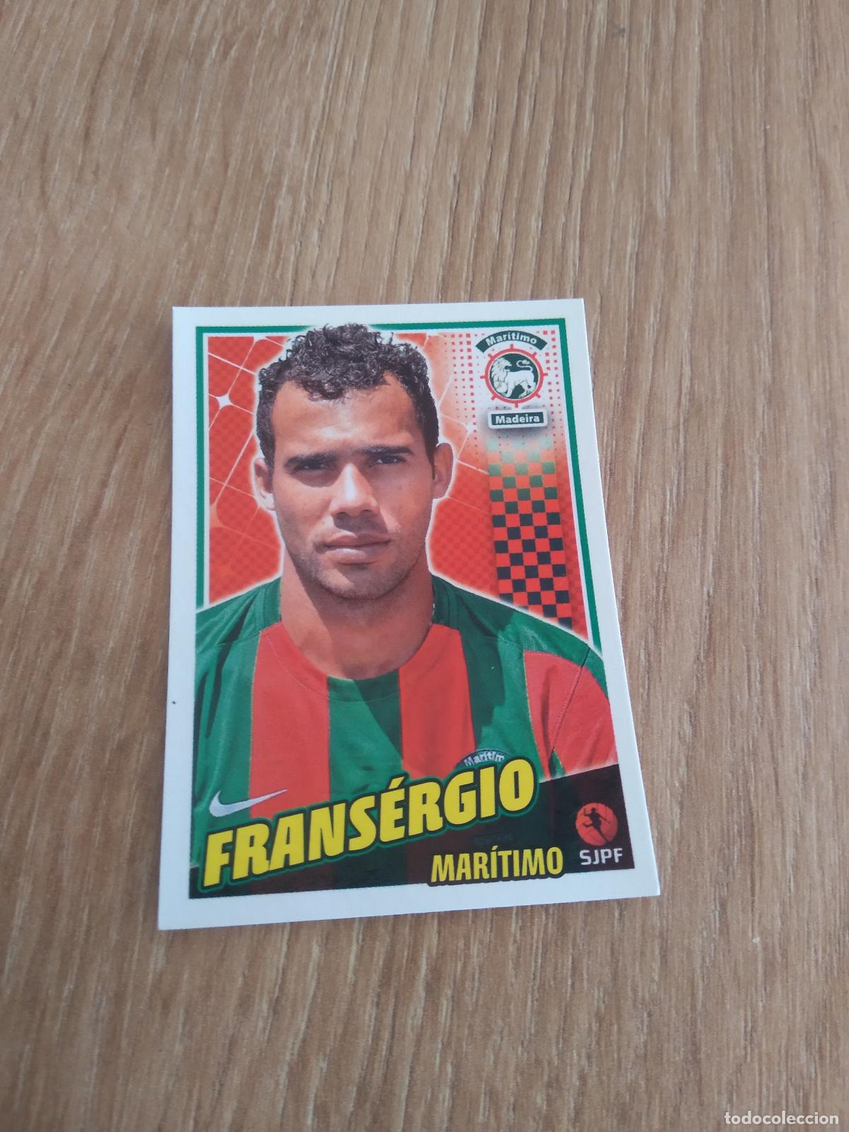 Figurine di Calcio: 162 FRANSERGIO MARITIMO CROMO FUTBOL PANINI LIGA PORTUGAL 2015-2016 FUTEBOL 15-16
