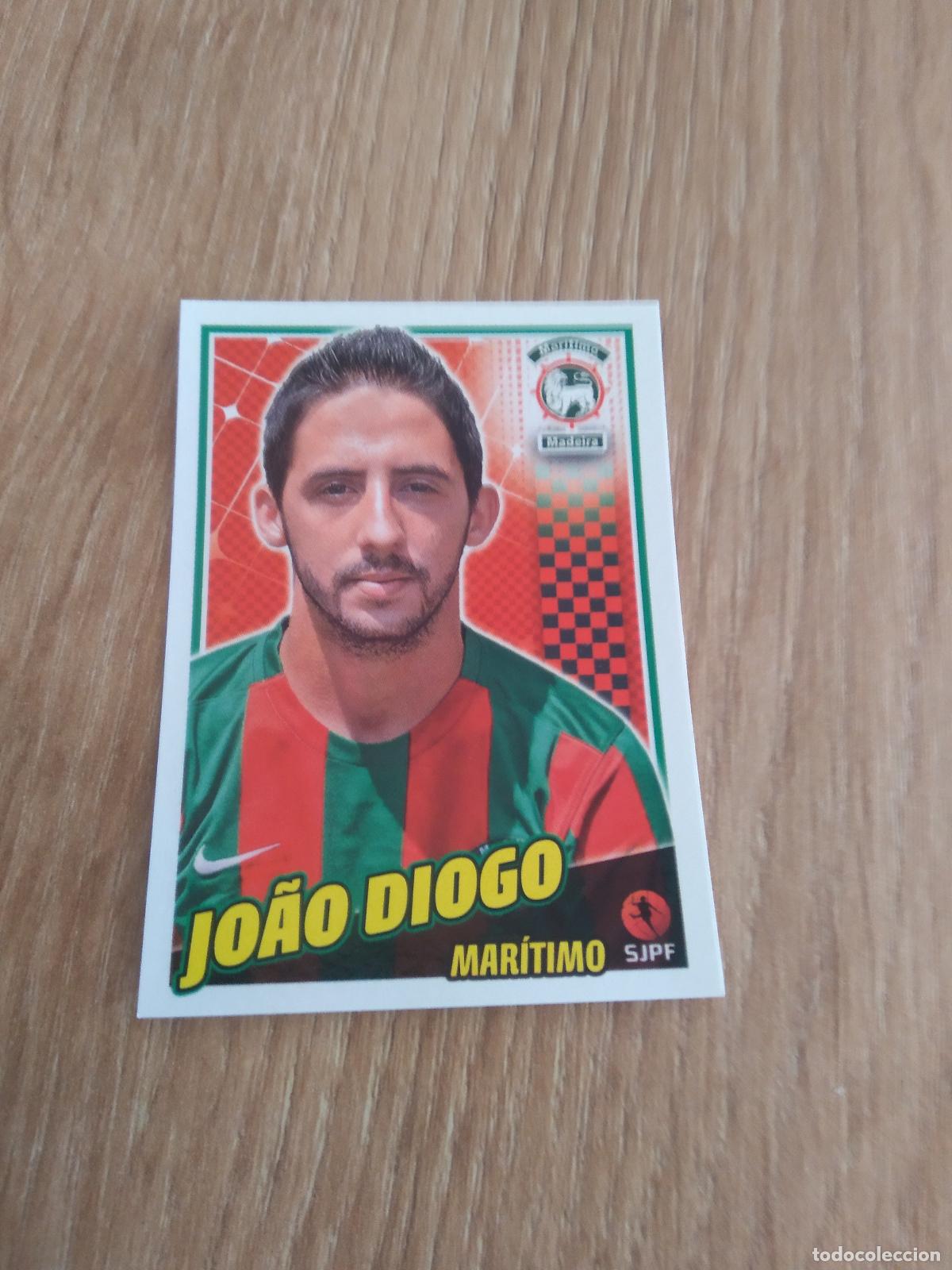 Cromos de F&uacute;tbol: 164 JOAO DIOGO MARITIMO CROMO FUTBOL PANINI LIGA PORTUGAL 2015-2016 FUTEBOL 15-16