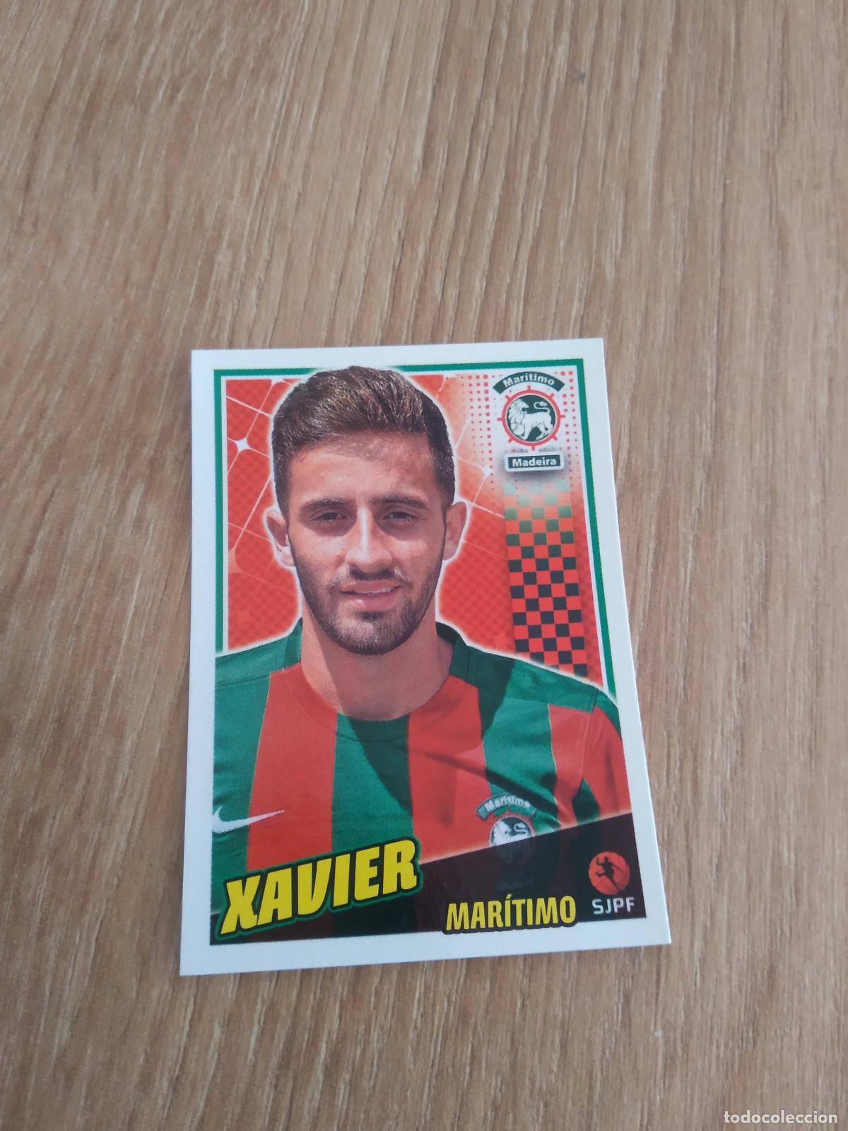 Cromos de F&uacute;tbol: 165 XAVIER MARITIMO CROMO FUTBOL PANINI LIGA PORTUGAL 2015-2016 FUTEBOL 15-16