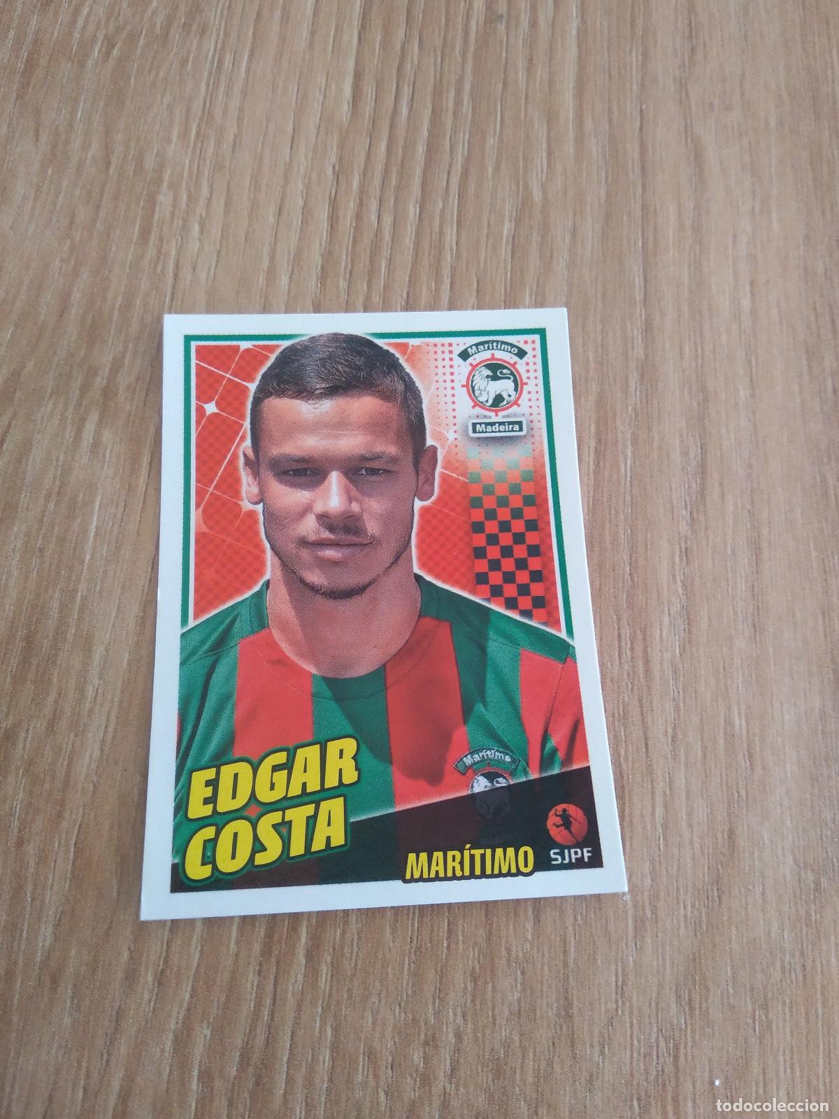 Cromos de F&uacute;tbol: 166 EDGAR COSTA MARITIMO CROMO FUTBOL PANINI LIGA PORTUGAL 2015-2016 FUTEBOL 15-16