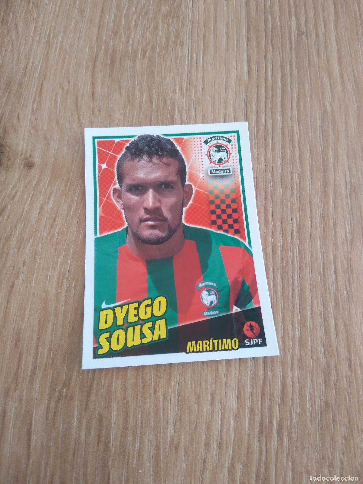 Cromos de F&uacute;tbol: 168 DYEGO SOUSA MARITIMO CROMO FUTBOL PANINI LIGA PORTUGAL 2015-2016 FUTEBOL 15-16
