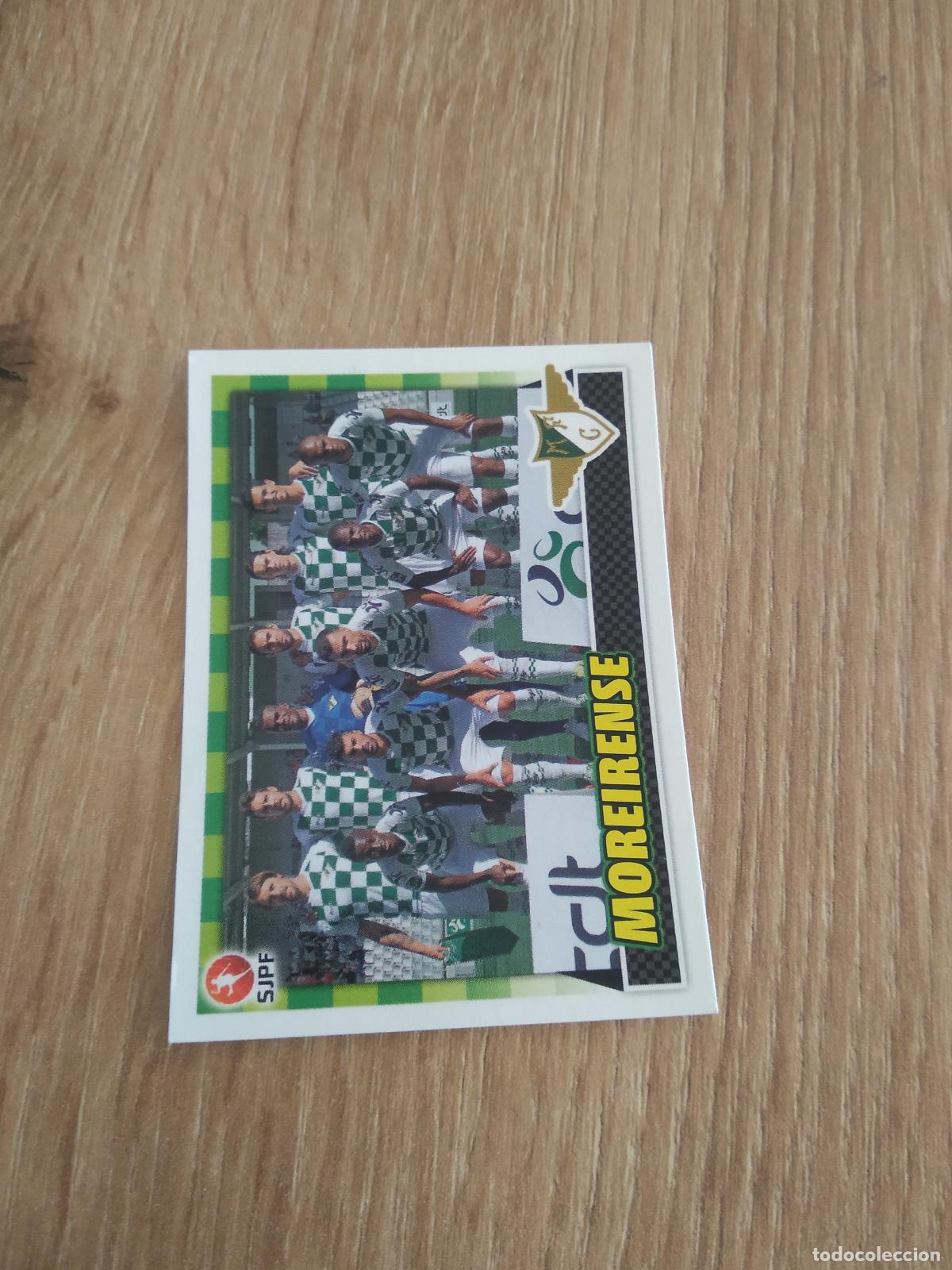 Cromos de F&uacute;tbol: 171 EQUIPO PLANTILLA MOREIRENSE CROMO FUTBOL PANINI LIGA PORTUGAL 2015-2016 FUTEBOL 15-16