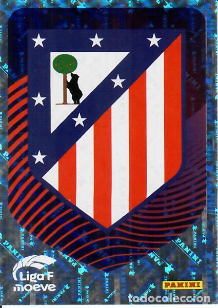 Cromos de F&uacute;tbol: CROMO PANINI LIGA FEMENINA F 2025-26 (25 - 26) - N&ordm; 42 - ESCUDO - ATL&Eacute;TICO DE MADRID