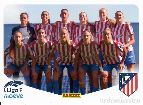 Cromos de F&uacute;tbol: CROMO PANINI LIGA FEMENINA F 2025-26 (25 - 26) - N&ordm; 43 - PLANTILLA - ATL&Eacute;TICO DE MADRID