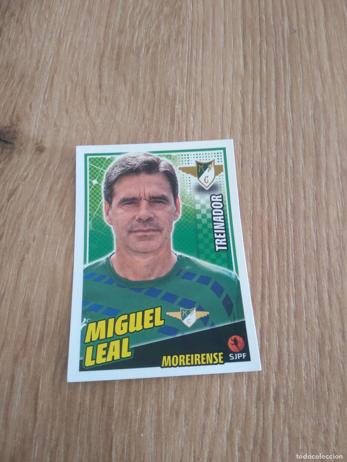 Cromos de F&uacute;tbol: 172 MIGUEL LEAL MOREIRENSE CROMO FUTBOL PANINI LIGA PORTUGAL 2015-2016 FUTEBOL 15-16
