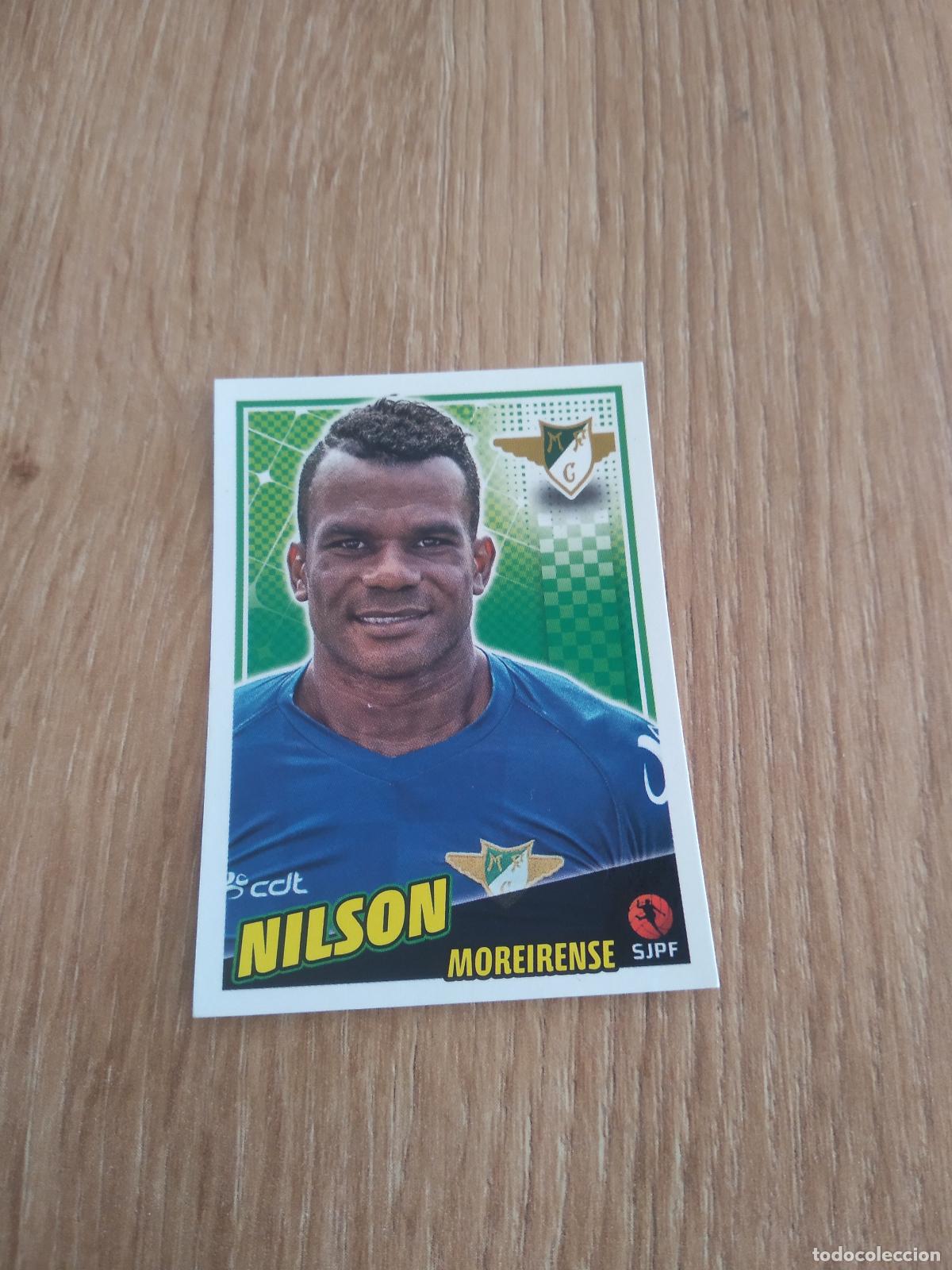 Cromos de F&uacute;tbol: 173 NILSON MOREIRENSE CROMO FUTBOL PANINI LIGA PORTUGAL 2015-2016 FUTEBOL 15-16