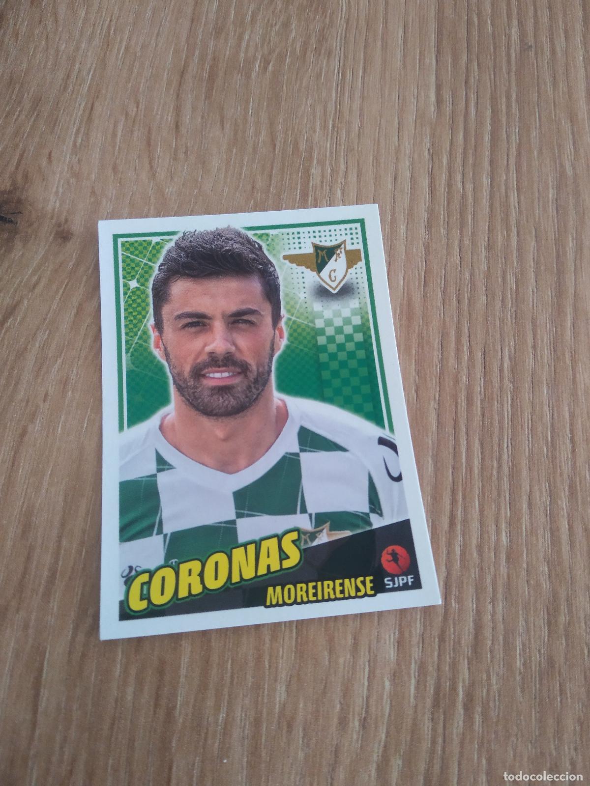 Cromos de F&uacute;tbol: 174 CORONAS MOREIRENSE CROMO FUTBOL PANINI LIGA PORTUGAL 2015-2016 FUTEBOL 15-16