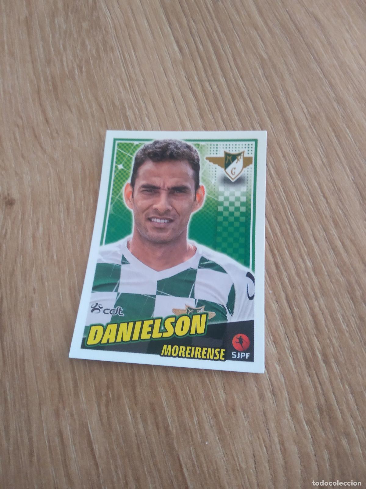 Cromos de F&uacute;tbol: 176 DANIELSON MOREIRENSE CROMO FUTBOL PANINI LIGA PORTUGAL 2015-2016 FUTEBOL 15-16