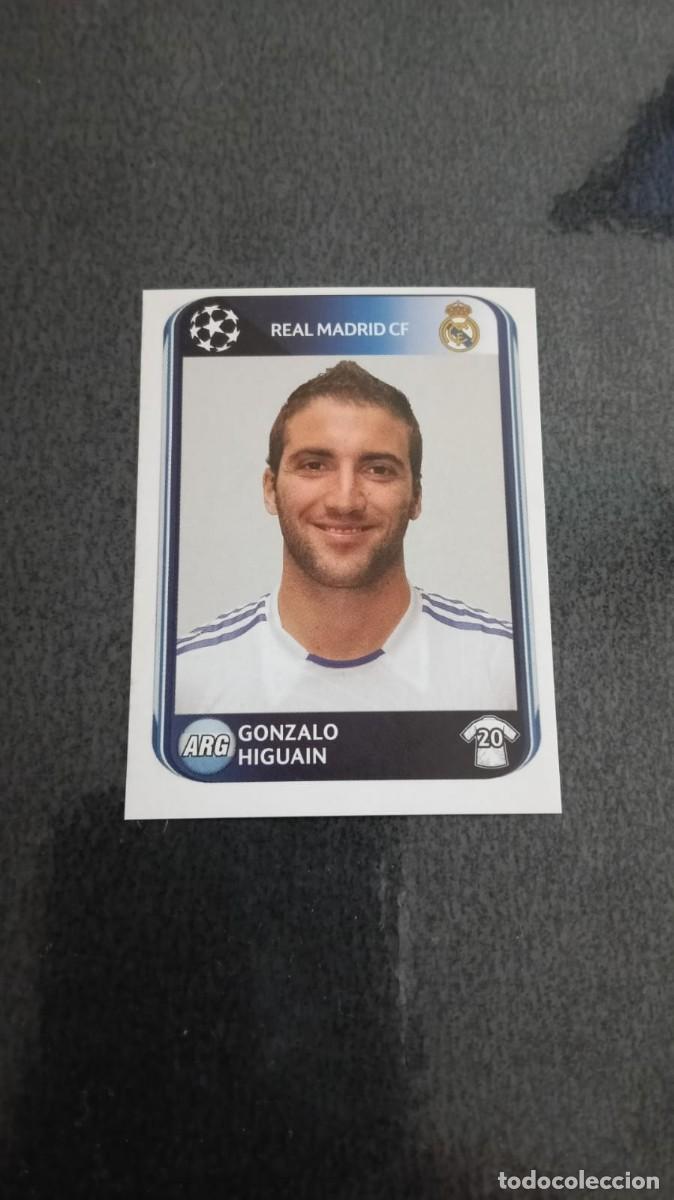 Cromos de F&uacute;tbol: Panini Champions 10 11 2010 2011 Higuain 446 Real Madrid