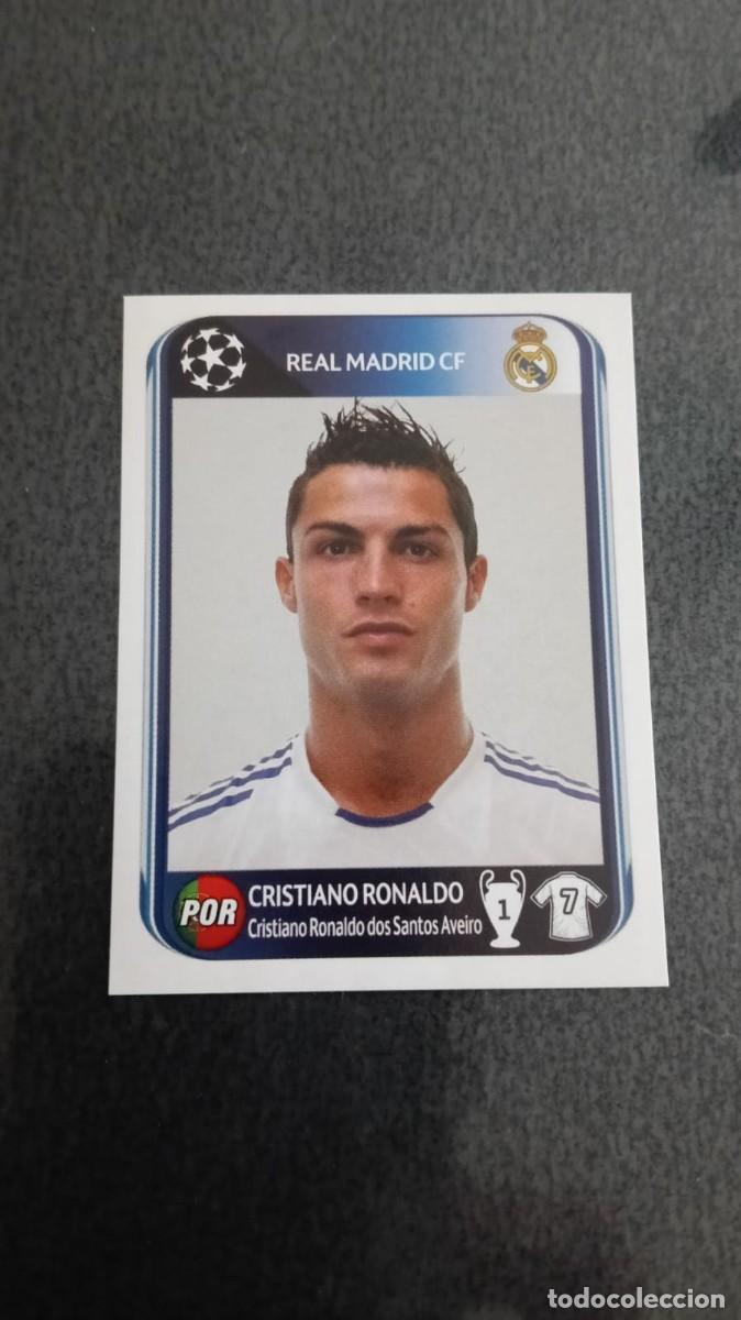 Cromos de F&uacute;tbol: Panini Champions 10 11 2010 2011 Cristiano Ronaldo 444 Real Madrid