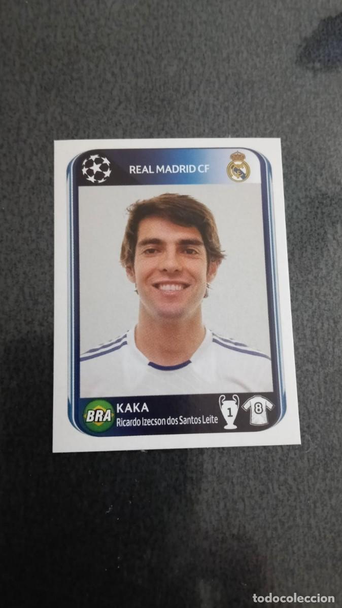 Cromos de F&uacute;tbol: Panini Champions 10 11 2010 2011 Kaka 443 Real Madrid