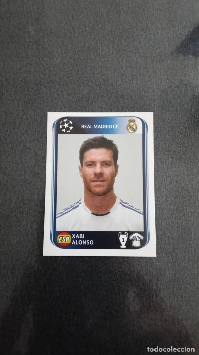 Cromos de F&uacute;tbol: Panini Champions 10 11 2010 2011 Xabi Alonso 439 Real Madrid