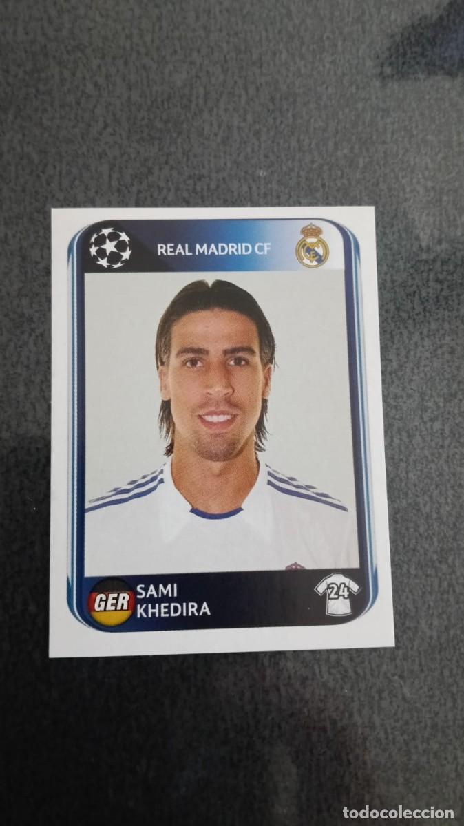 Cromos de F&uacute;tbol: Panini Champions 10 11 2010 2011 Khedira 438 Real Madrid